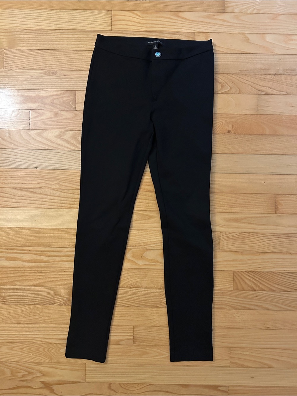 Banana Republic Black Legging Fit Pants